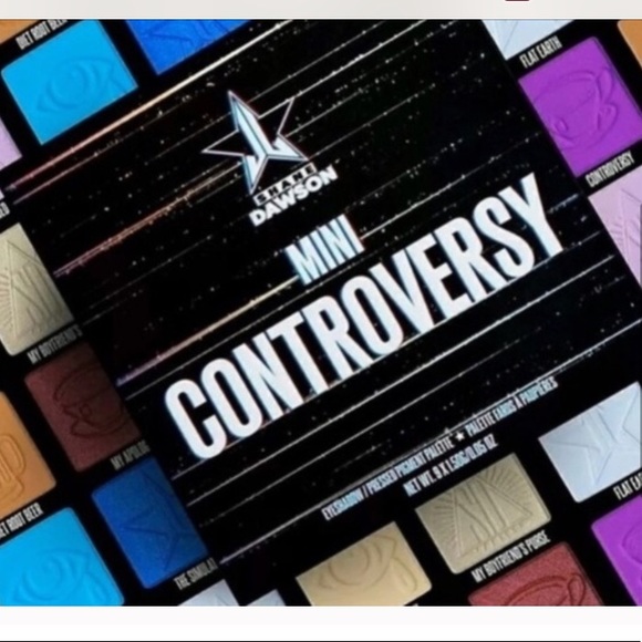 Mini controversy palette 👁 Shane Dawson x Jeffree - Picture 3 of 3